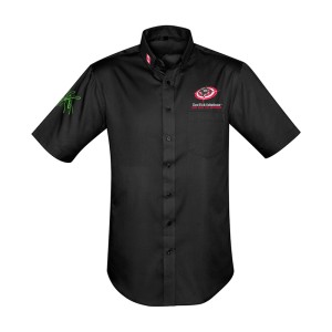 ECOTICK - Mens Dalton Short Sleeve Shirt