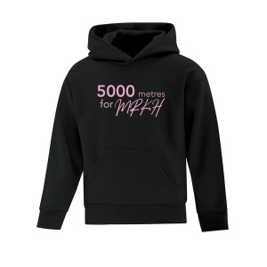 MRKH 5000 metres for MRKH ATC Everyday Pullover Youth Hoodie