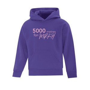 MRKH 5000 metres for MRKH ATC Everyday Pullover Youth Hoodie