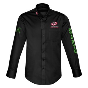 ECOTICK - Mens Dalton Long Sleeve Shirt