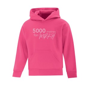MRKH 5000 metres for MRKH ATC Everyday Pullover Youth Hoodie