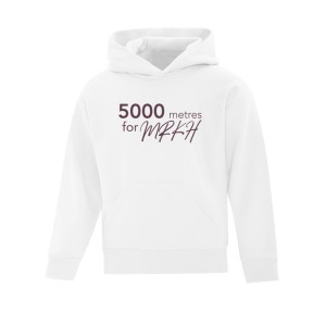 MRKH 5000 metres for MRKH ATC Everyday Pullover Youth Hoodie