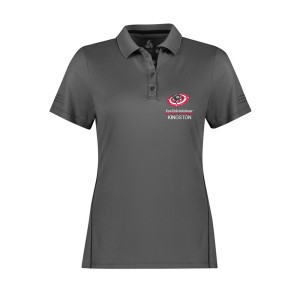 ECOTICK - Womens Balance Short Sleeve Polo