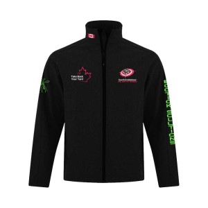 ECOTICK - COAL HARBOUR Everyday Water Repellent Soft Shell Mens Jacket