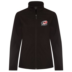 Hurricanes Hockey - CH Essential Water  Repellent Ladies Soft Shell Jacket