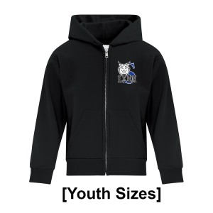SPS - ATC Fleece Full Zip Youth Hoodie