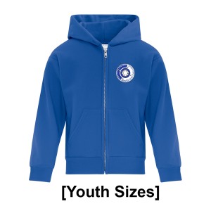SPS - ATC Fleece Full Zip Youth Hoodie