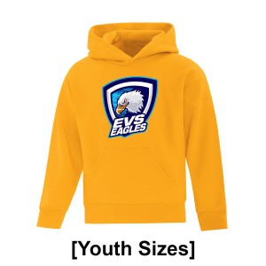 EVS - Fleece Hooded Youth Sweatshirt