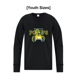 PrinceCharlesPS - ATC Cotton Long Sleeve Youth Tee