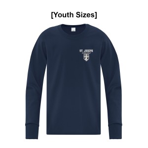 STJOSEPHCS - ATC Cotton Long Sleeve Youth Tee
