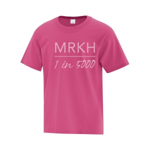 MRKH 1 in 5000 ATC Everyday Cotton Youth Tee