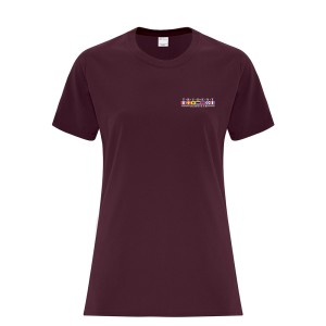 TYC - Cotton Ladies Tee (Primary Logo)