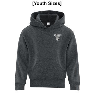 STJOSEPHCS - ATC Fleece Hooded Youth Sweatshirt