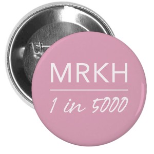 MRKH Keepsake Button