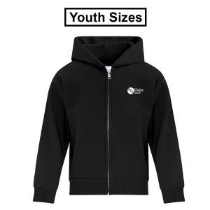 UCC - Full Zip Youth Hoodie