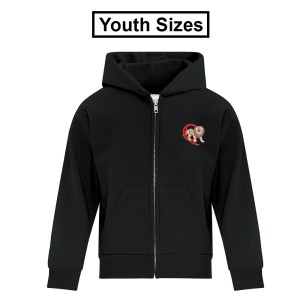 QES - ATC Everyday Full Zip Youth Hoodie