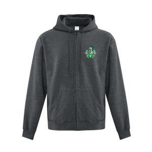 STMICHAELCS - ATC Fleece Full Zip Hoodie