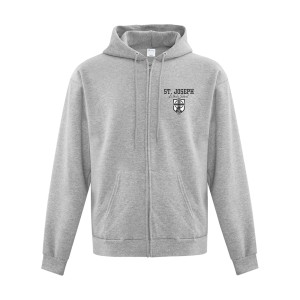 STJOSEPHCS- ATC Fleece Full Zip Hoodie
