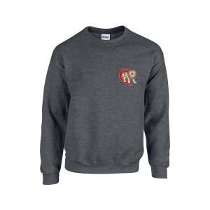 QES - Heavy Blend Crewneck Sweatshirt