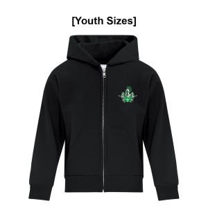 STMICHAELCS - ATC Fleece Full Zip Youth Hoodie