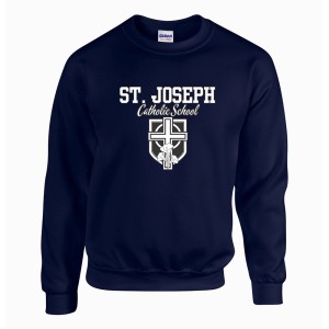 STJOSEPHCS - Gildan Adult Heavy Blend Fleece Crew
