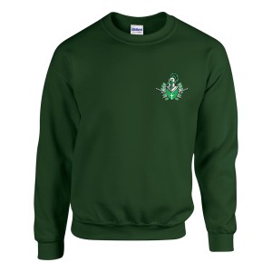 STMICHAELCS - Gildan Adult Heavy Blend Fleece Crew