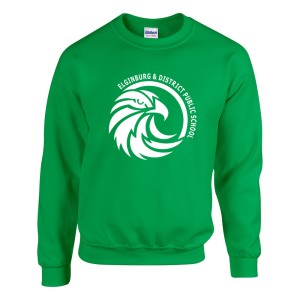 ElginburgDPS - Gildan Adult Heavy Blend Fleece Crew