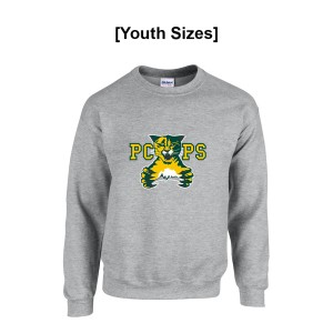 PrinceCharlesPS - Gildan Youth Heavy Blend Fleece Crew