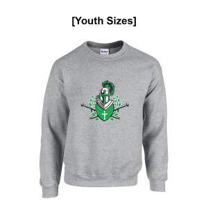 STMICHAELCS - Gildan Youth Heavy Blend Fleece Crew