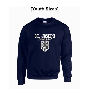 STJOSEPHCS - Gildan Youth Heavy Blend Fleece Crew