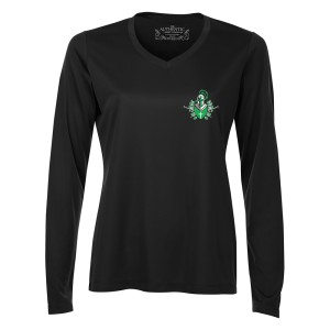 STMICHAELCS - Pro Team Long Sleeve V-Neck Ladies' Tee