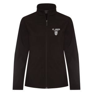 STJOSEPHCS - CH Essential Water  Repellent Ladies Soft Shell Jacket