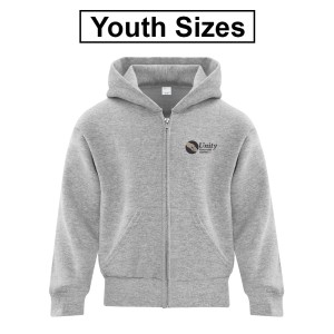UCC - Full Zip Youth Hoodie