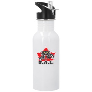 Panthers Hockey - Stainless Steel Water Bottle