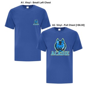 ACADIE - Cotton Tee (WOLF)