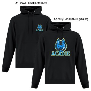 ACADIE - Pullover Hoodie (WOLF)