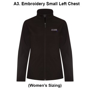 ACADIE - Softshell Ladies Jacket