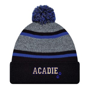 ACADIE - AJM Cuff Toque Pom Pom