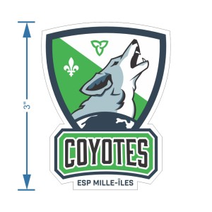 Mille-Iles - Die Cut Vinyl Sticker