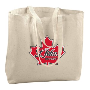 StJohnsHockey - Jumbo Tote Bag