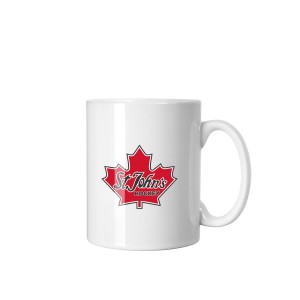 StJohnsHockey - Ceramic Mug