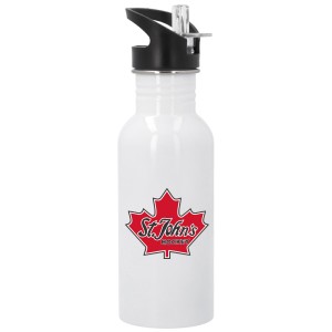 StJohnsHockey - Stainless Steel Waterbottle