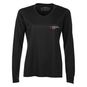 KGC - Pro Team Long Sleeve V-neck Shirt (Womens)