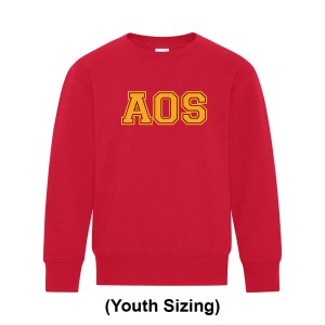 AOS - Youth Crewneck Sweatshirt