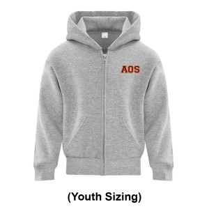 AOS - Fullzip Youth Hoodie