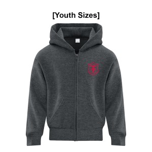 TRUEDELLPS - ATC Fleece Full Zip Youth Hoodie