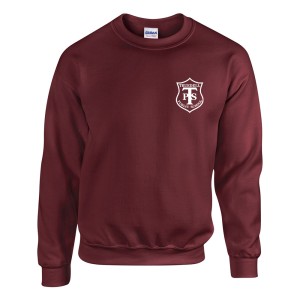 TRUEDELLPS - Gildan Adult Heavy Blend Fleece Crew