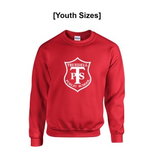 TRUEDELLPS - Gildan Youth Heavy Blend Fleece Crew