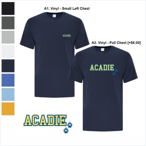 ACADIE - Cotton Tee (ACADIE PAWS)
