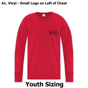 PDA - Youth Long Sleeve Tee [Logo 2]